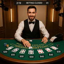 Nine Casino - Live Blackjack - Professional Dealers