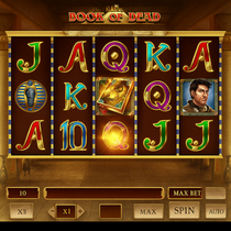 Nine Casino - Book of Dead Slot Game - Free Spins Feature