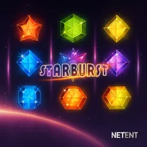 Nine Casino - Starburst Slot Game - NetEnt