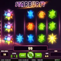 Nine Casino - Starburst Slot Game - Online Spilleautomat
